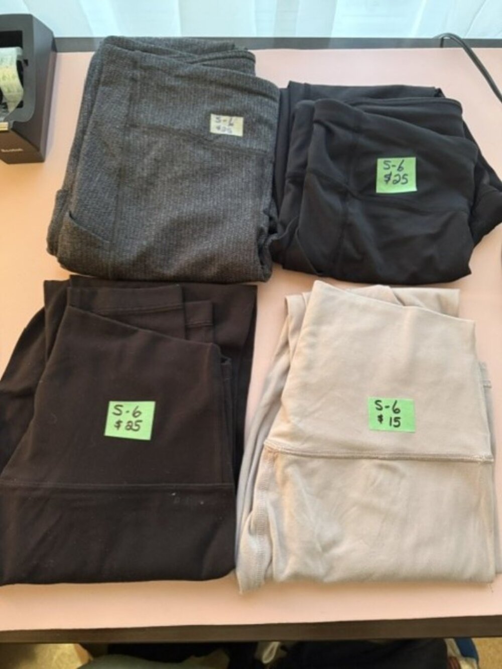 Lulu Leggings - Size 6